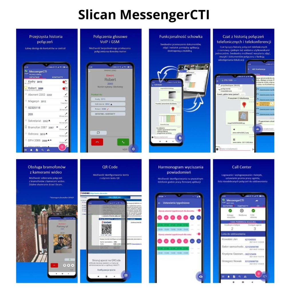 Slican MessengerCTI