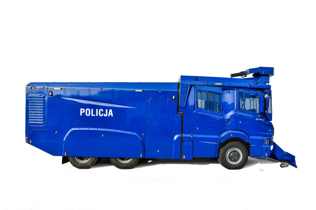 Tajfun IV Policja
