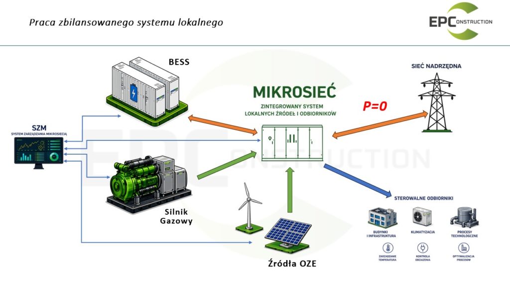 mikrosieć- schemat działania
