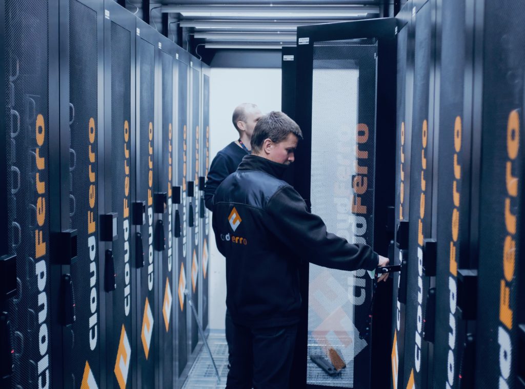 CloudFerro cloud infrastructure