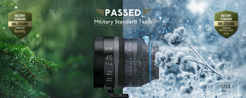 irix MIL-STD-810
