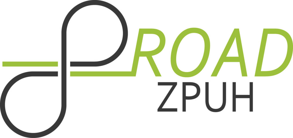 Road logo ziel