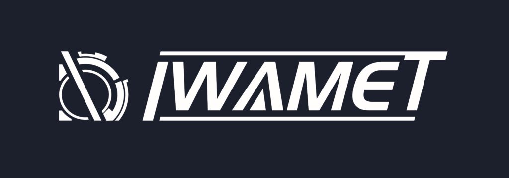 Logo IWAMET granat 2