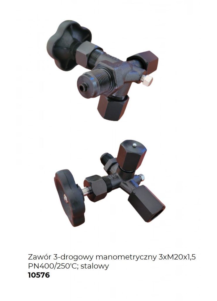 Zawór 3-drogowy M20x1,5 (10576)