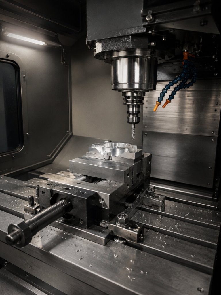 Obróbka CNC
